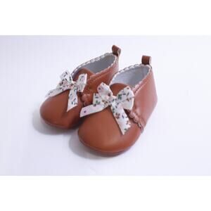 Child of Mine, Baby shoes, Size 3-6 months, Infant, Leather Like Velcro